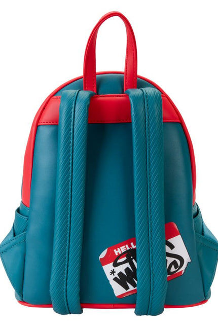 Loungefly- Spider-Man: Across the Spider-Verse - Miles Hoody Cosplay Mini Backpack