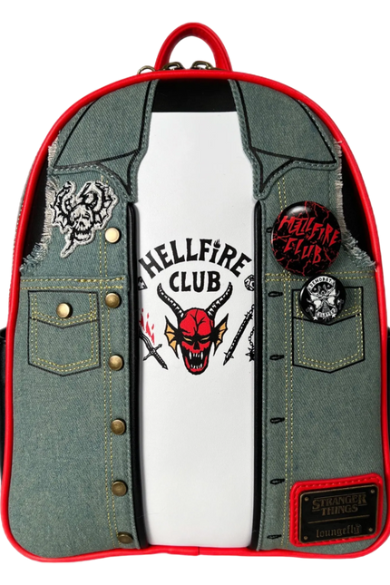 Loungefly | Stranger Things - Eddie Cosplay US Exclusive Mini Backpack