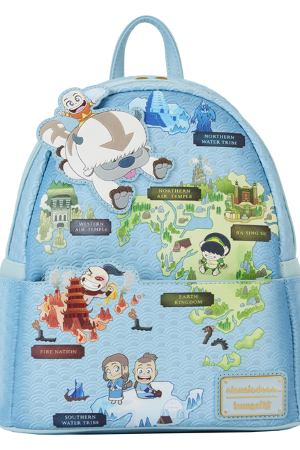 Care Bears - Cousins All-over-print Nylon Square Mini Backpack