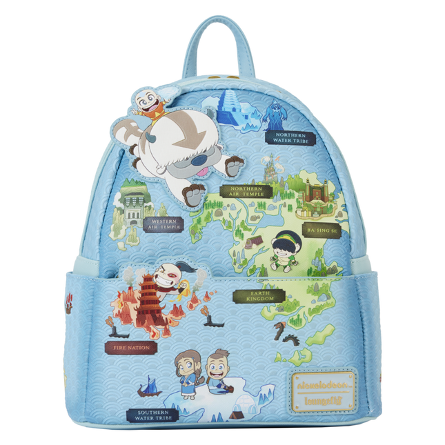 Care Bears - Cousins All-over-print Nylon Square Mini Backpack