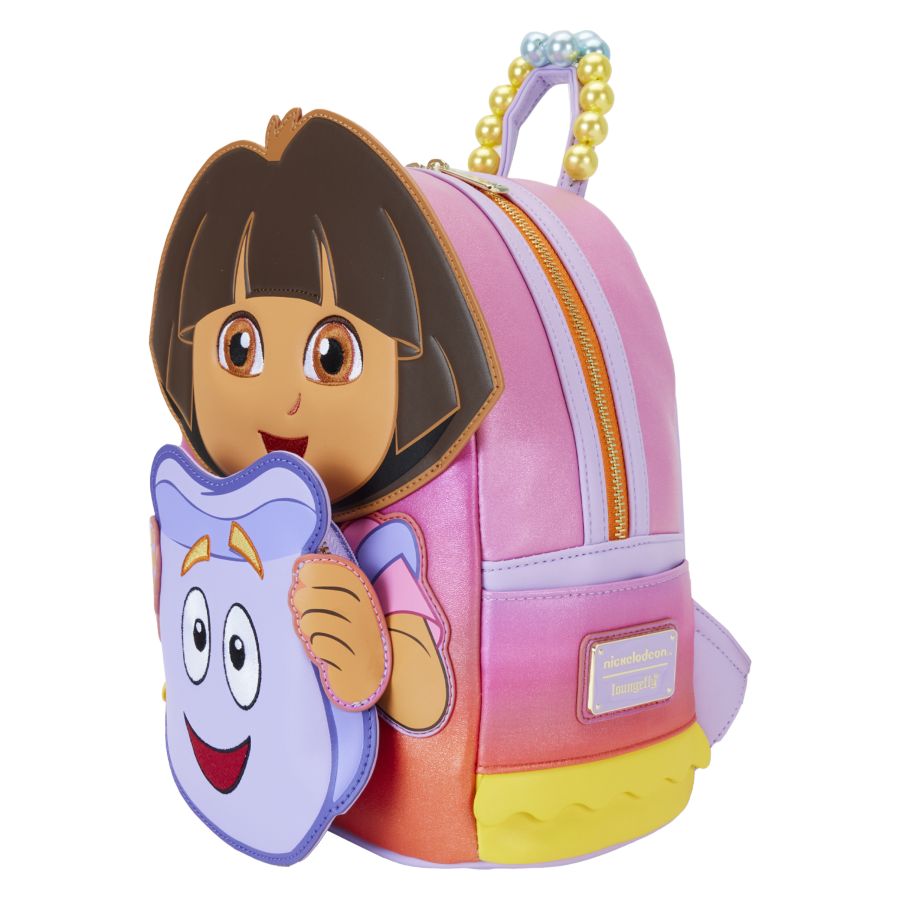 Loungefly - Dora the Explorer - Dora Cosplay Mini Backpack