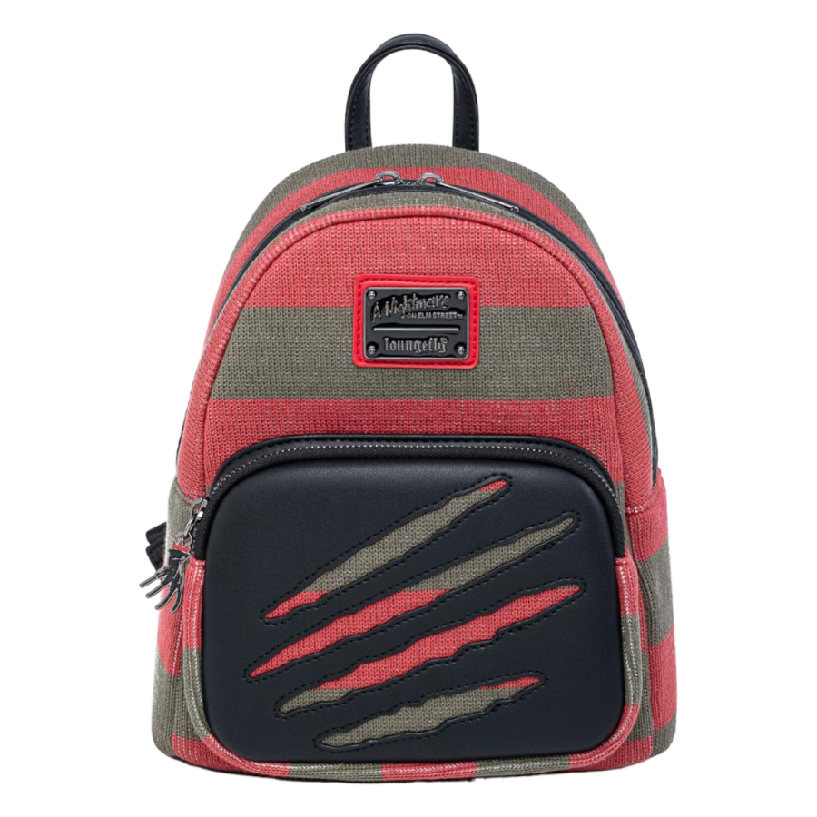 Loungefly - Nightmare on Elm Street - Freddy Sweater Mini Backpack