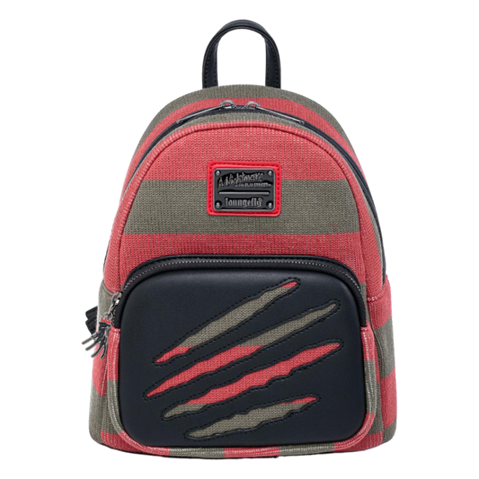 Loungefly - Nightmare on Elm Street - Freddy Sweater Mini Backpack