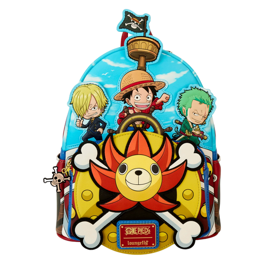 Loungefly- One Piece - Crew Sailing Mini Backpack