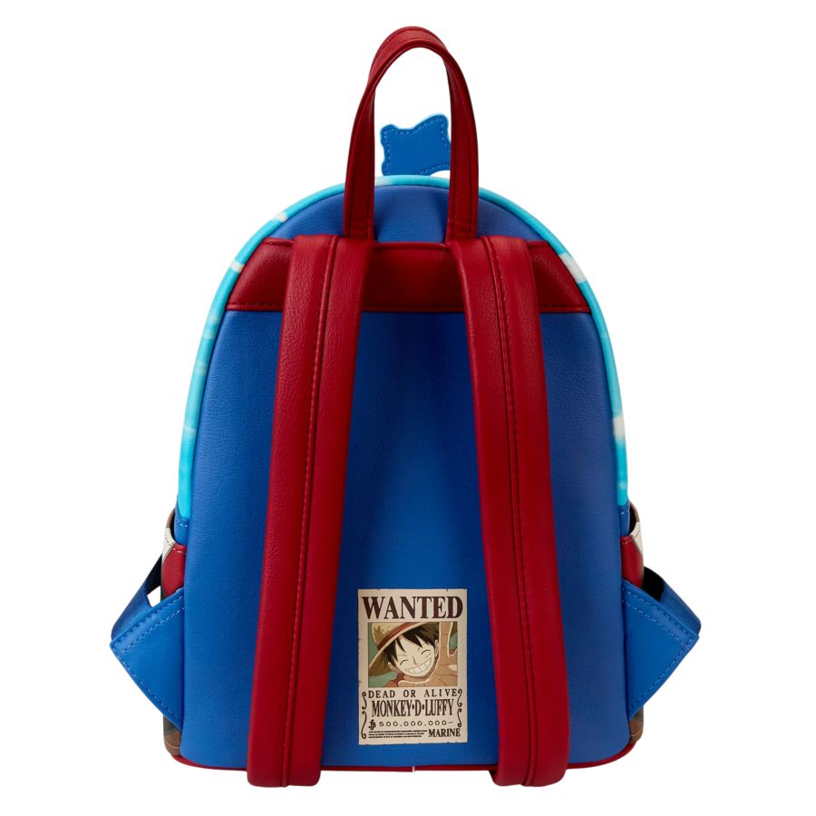 Loungefly- One Piece - Crew Sailing Mini Backpack