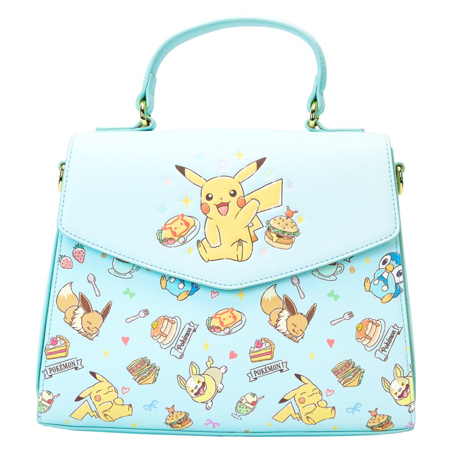 Loungefly | Pokemon - Pokemon - Cafe Crossbody Bag