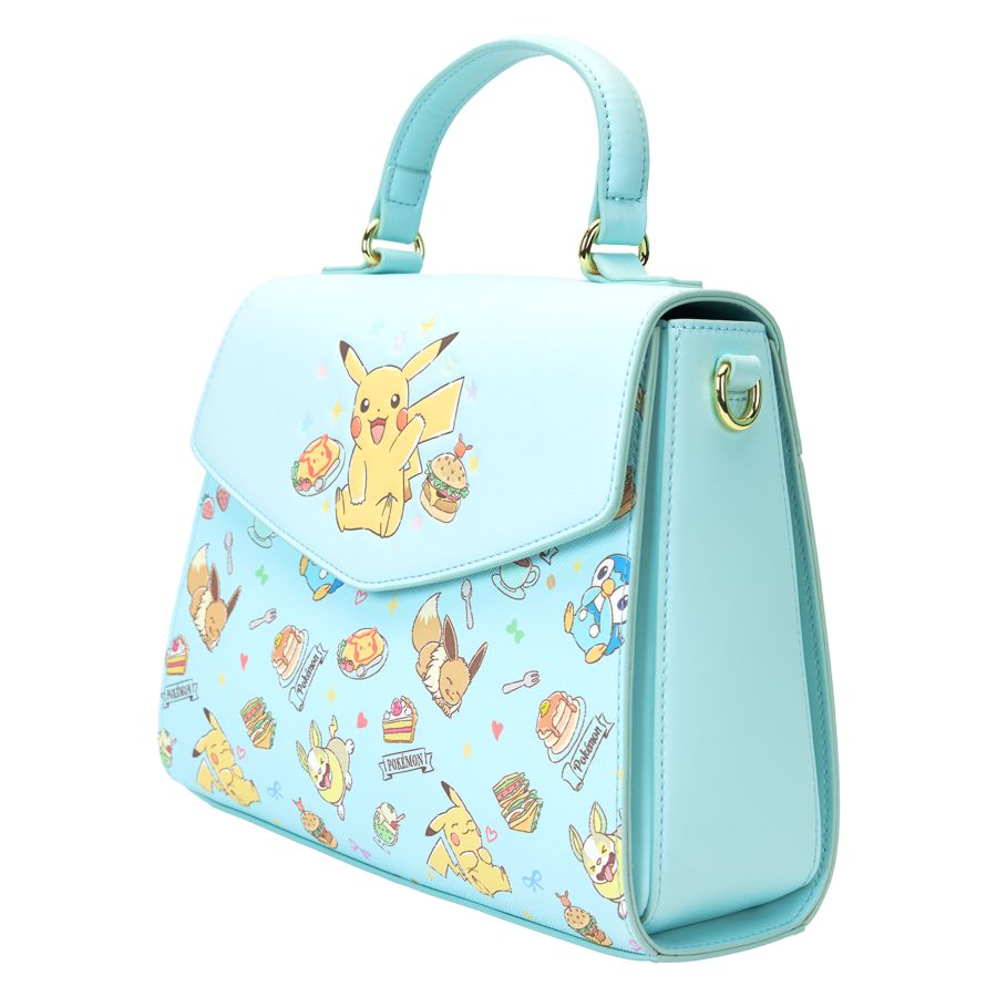 Loungefly | Pokemon - Pokemon - Cafe Crossbody Bag