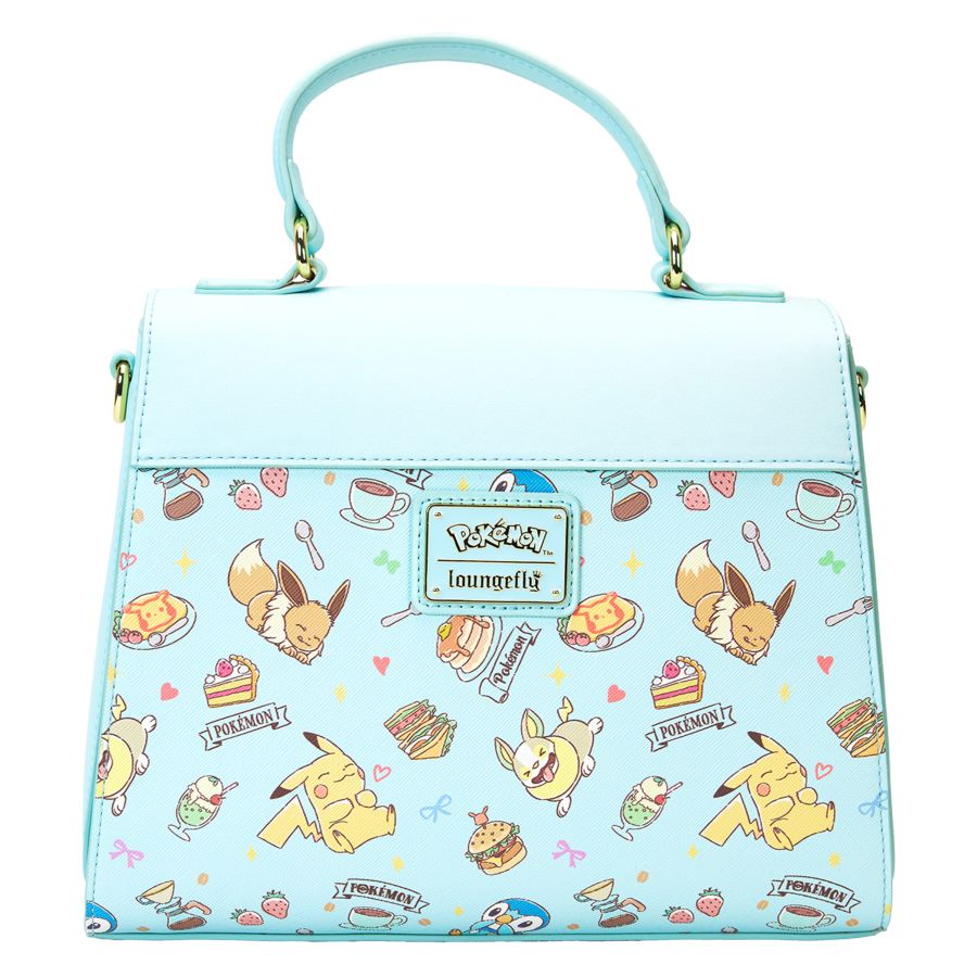 Loungefly | Pokemon - Pokemon - Cafe Crossbody Bag