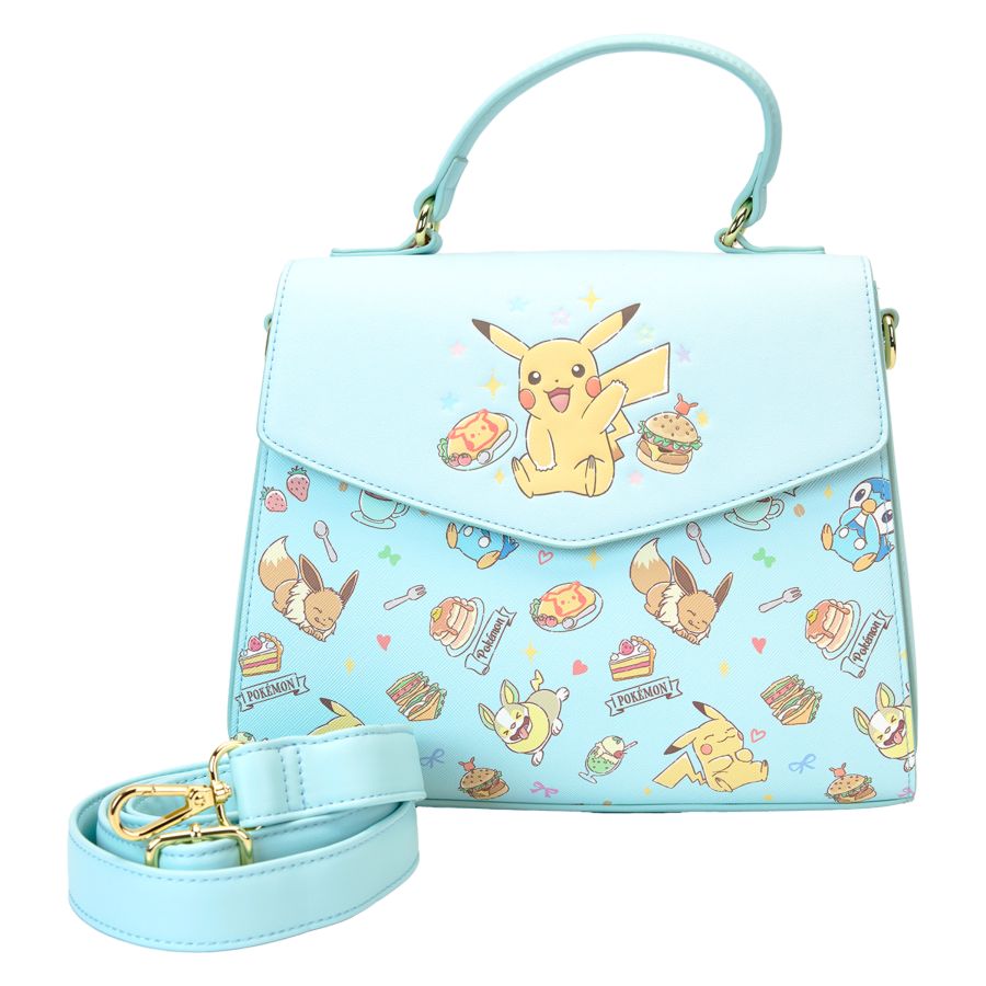 Loungefly | Pokemon - Pokemon - Cafe Crossbody Bag