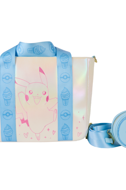 Pokémon - Pikachu Tote Bag w/Coin Bag