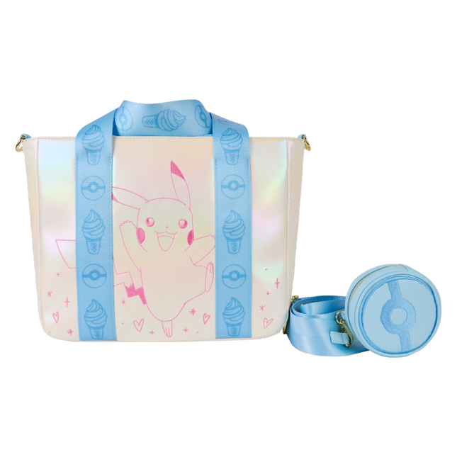 Pokémon - Pikachu Tote Bag w/Coin Bag