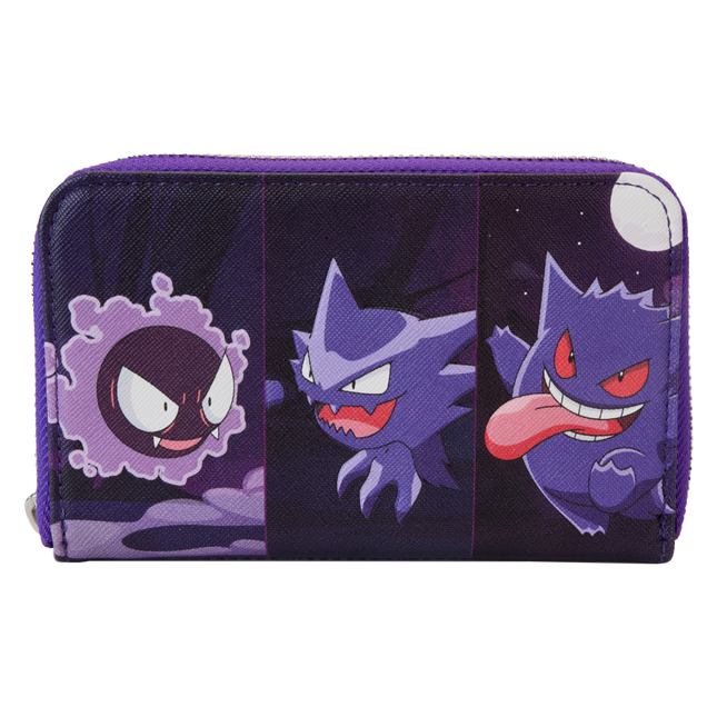 Loungefly- Pokemon - Gengar Evolution Zip Around Walle