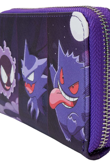 Loungefly- Pokemon - Gengar Evolution Zip Around Walle