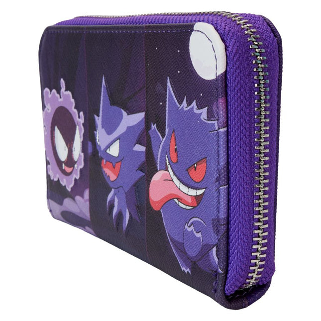 Loungefly- Pokemon - Gengar Evolution Zip Around Walle
