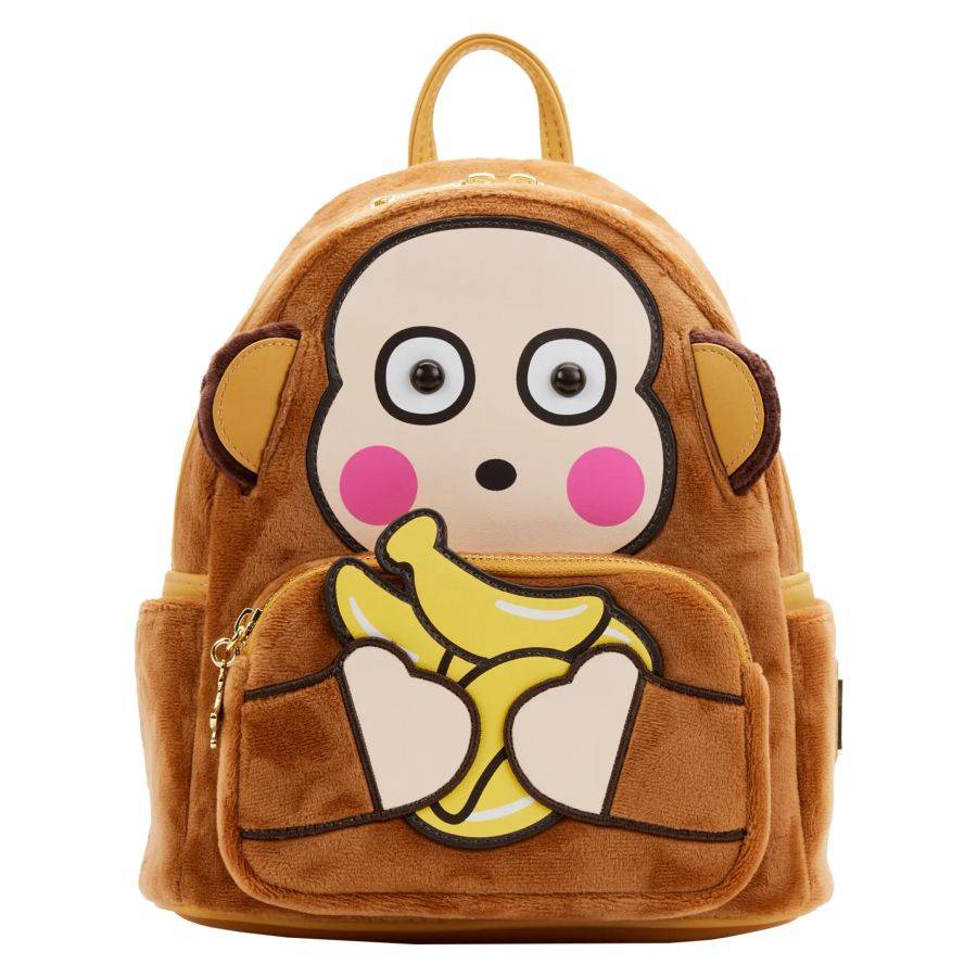 Loungefly - Sanrio - Monkichi Costume Mini Backpack