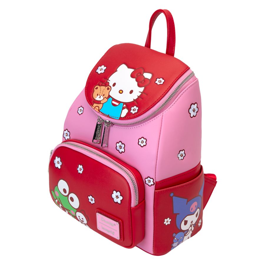 Sanrio - Hello Kitty & Friends Color Block Mini Backpack