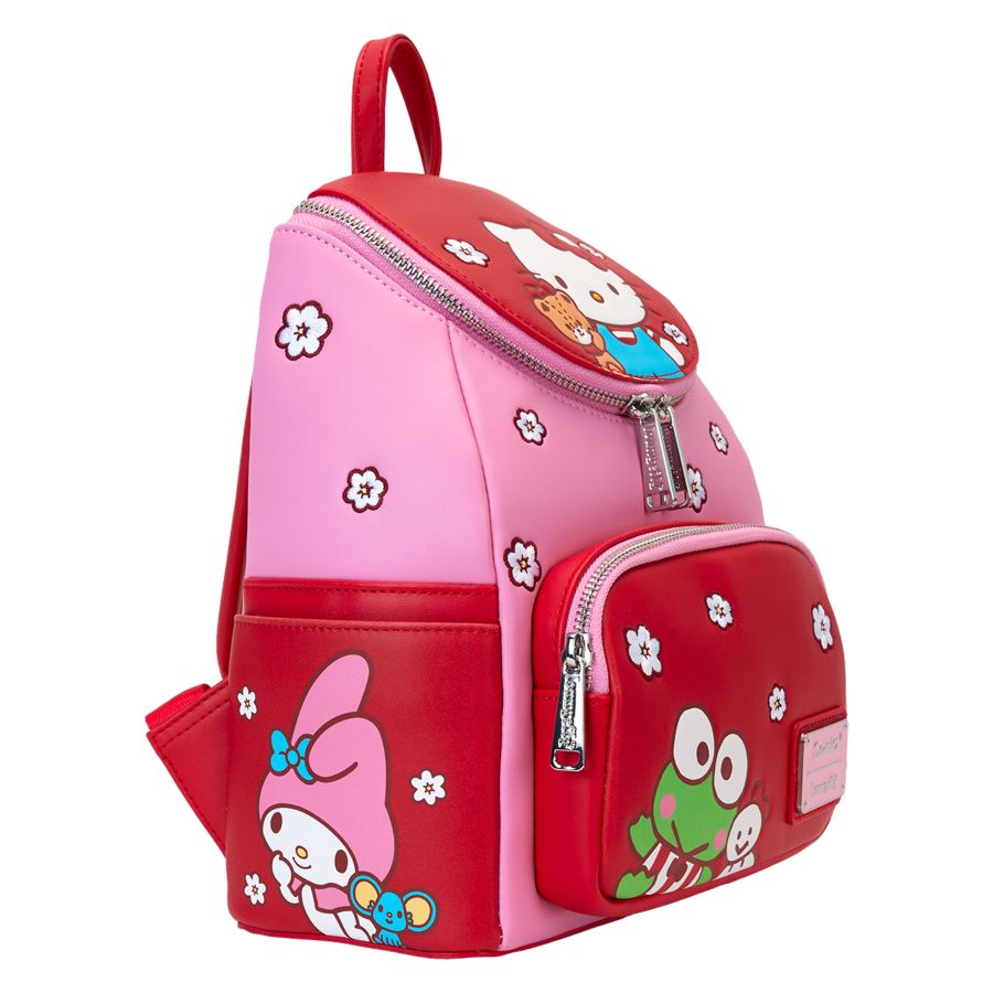 Sanrio - Hello Kitty & Friends Color Block Mini Backpack