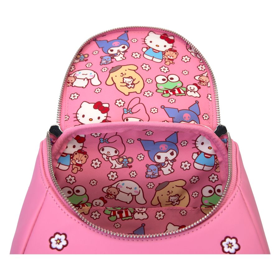 Sanrio - Hello Kitty & Friends Color Block Mini Backpack