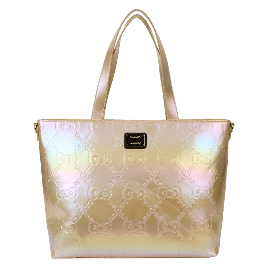 Sanrio - 50th Anniversary Metallic Gold Tote Bag