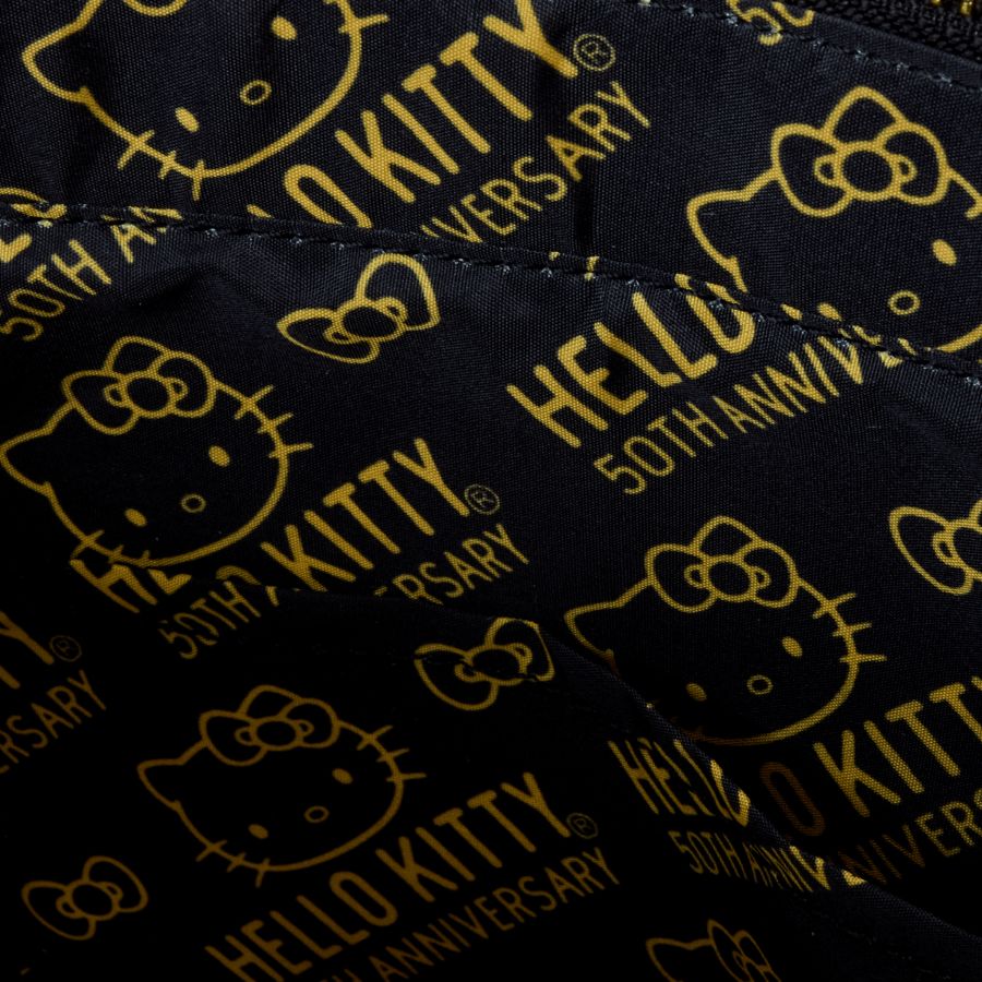 Sanrio - 50th Anniversary Metallic Gold Tote Bag