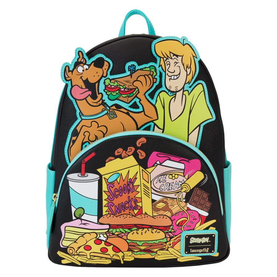 Loungefly - Scooby-Doo - Snacks Mini Backpack