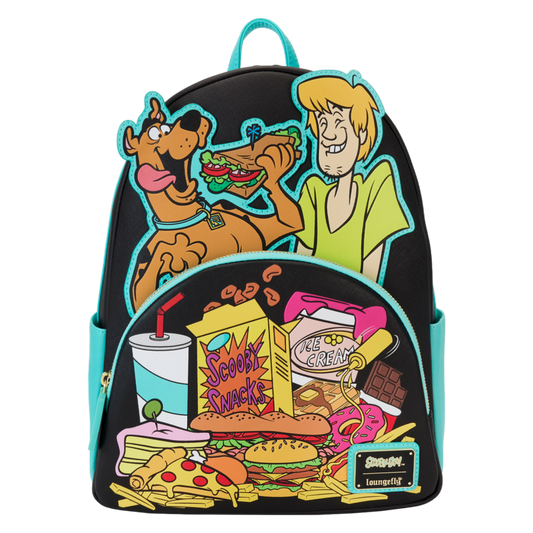 Loungefly - Scooby-Doo - Snacks Mini Backpack