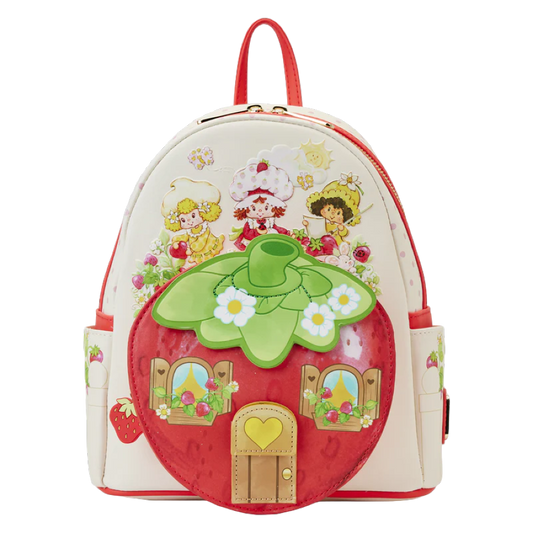 Loungefly- Strawberry Shortcake - Strawberry House Mini Backpack