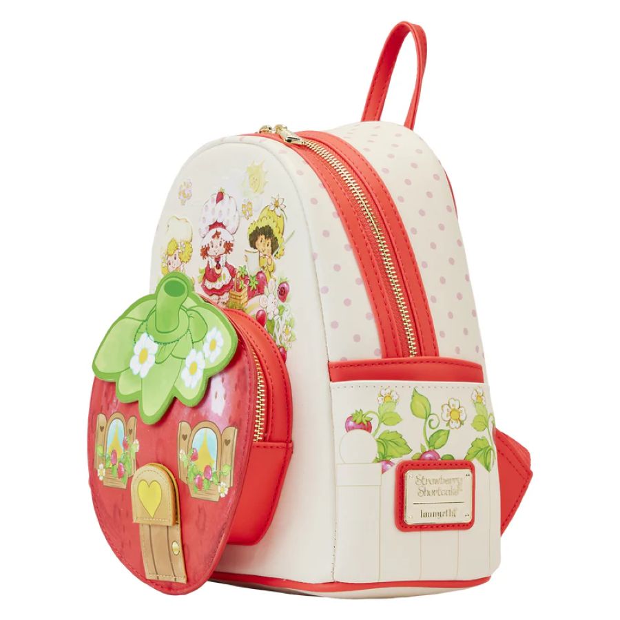 Loungefly- Strawberry Shortcake - Strawberry House Mini Backpack