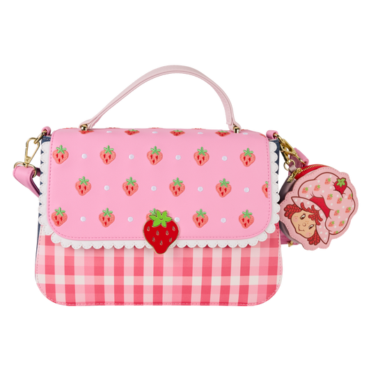 Loungefly |Strawberry Shortcake - Crossbody Bag with Coin Bag