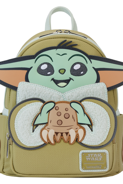 Loungefly- Star Wars: The Mandalorian - Grogu & Crabs M-Backpack