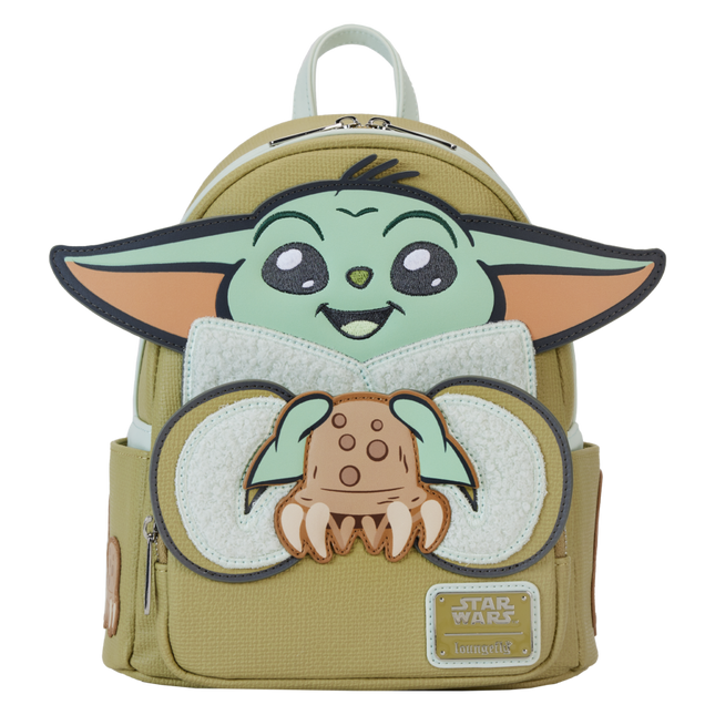 Loungefly- Star Wars: The Mandalorian - Grogu & Crabs M-Backpack