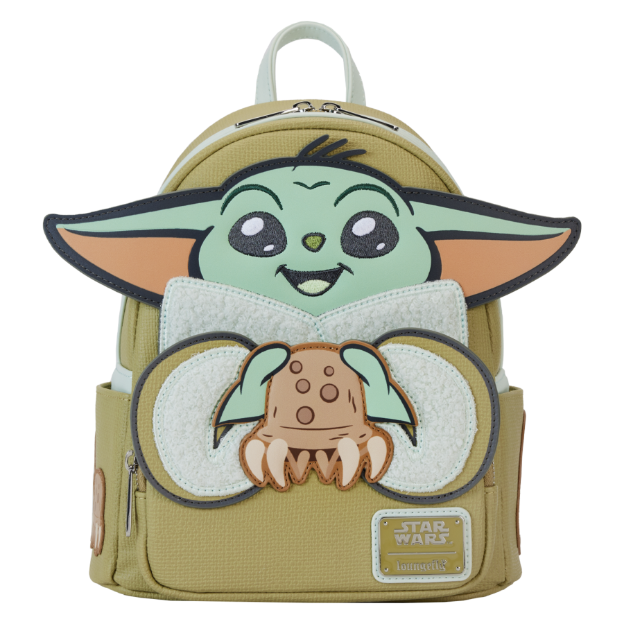 Loungefly- Star Wars: The Mandalorian - Grogu & Crabs M-Backpack