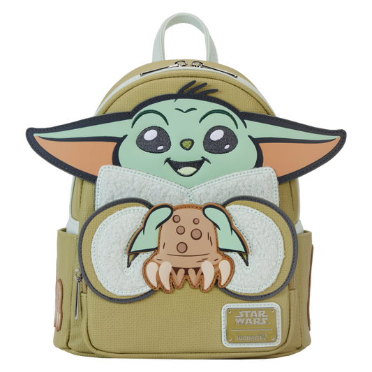 Loungefly- Star Wars: The Mandalorian - Grogu & Crabs M-Backpack