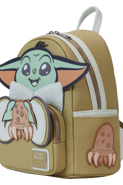 Loungefly- Star Wars: The Mandalorian - Grogu & Crabs M-Backpack