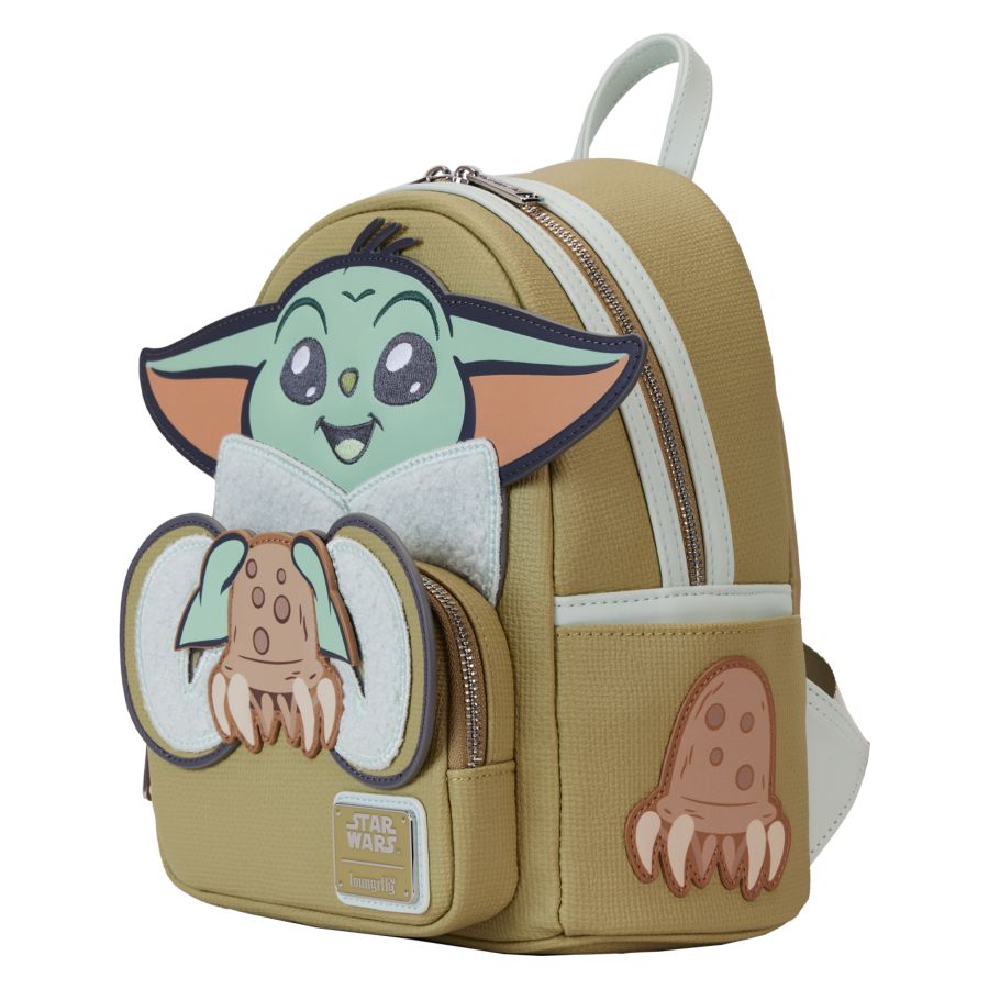 Loungefly- Star Wars: The Mandalorian - Grogu & Crabs M-Backpack