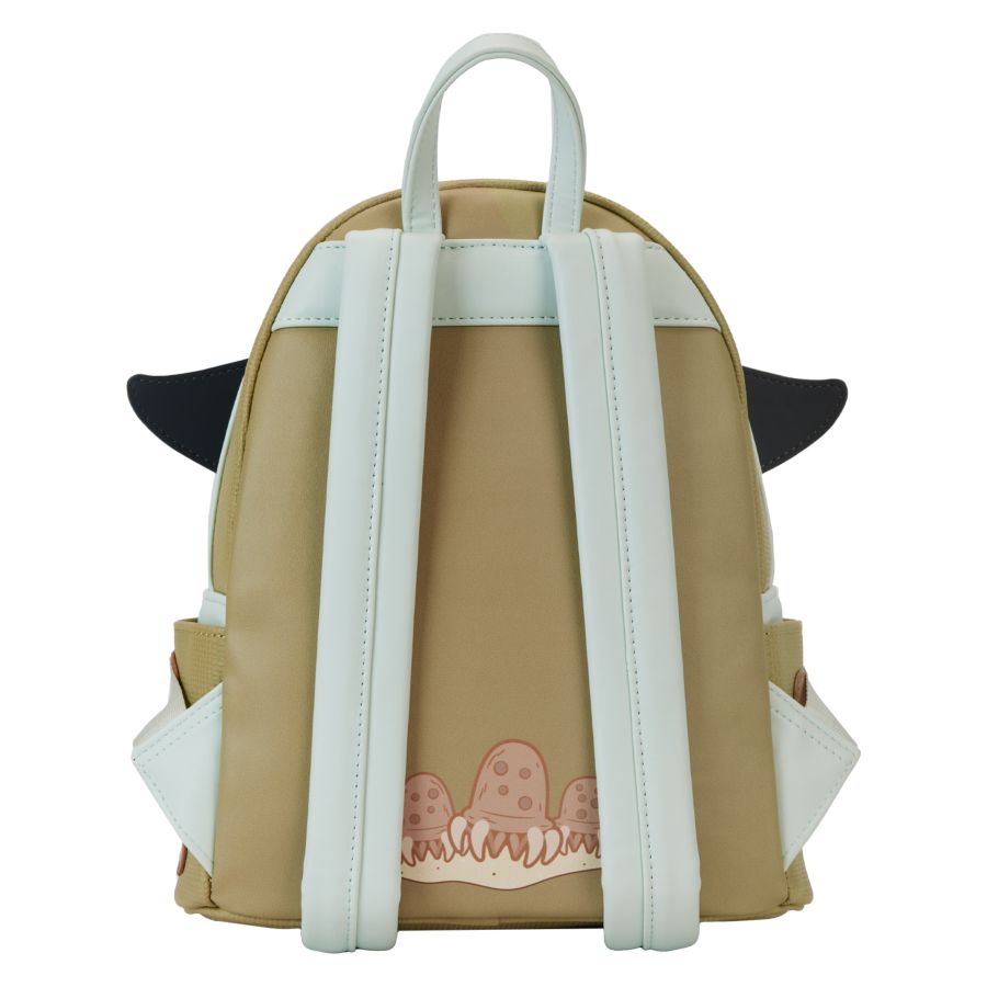 Loungefly- Star Wars: The Mandalorian - Grogu & Crabs M-Backpack