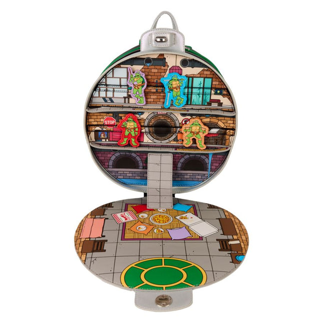 TMNT (TV) - Sewer Cover Mini Backpack