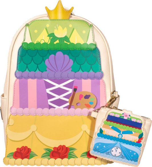 Loungefly- Disney Princess - Layer Cake US Exclusive Backpack