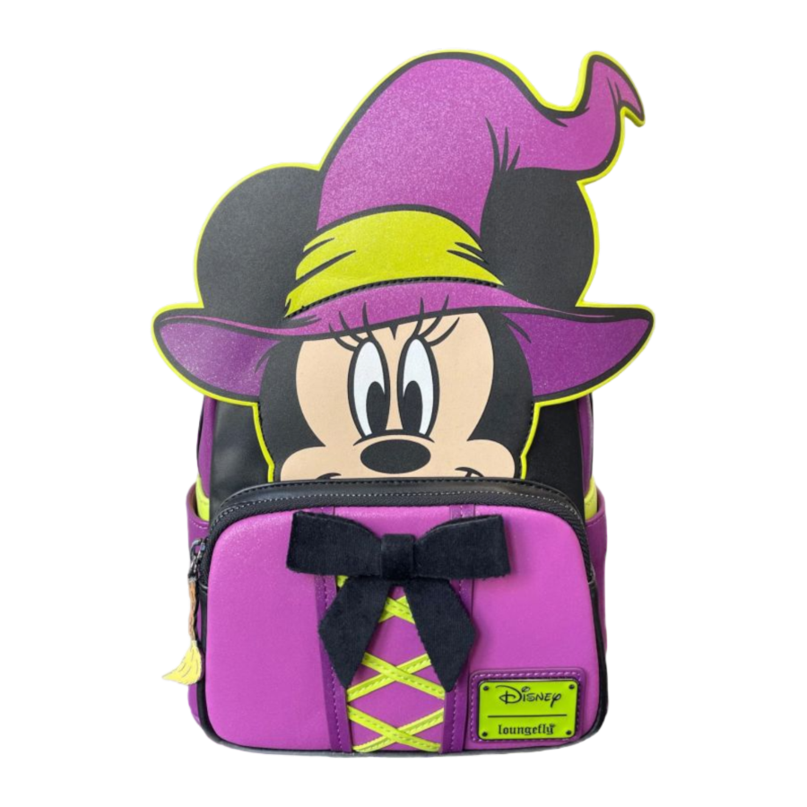 Loungefly - Disney - Minnie Mouse Witch Cosutme US Exclusive Mini Backpack