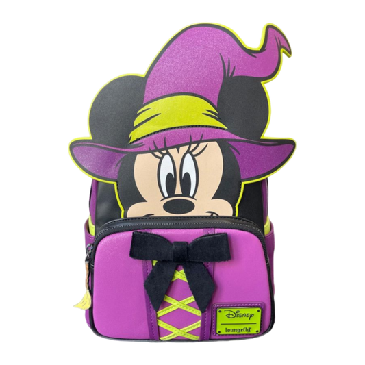 Loungefly - Disney - Minnie Mouse Witch Cosutme US Exclusive Mini Backpack