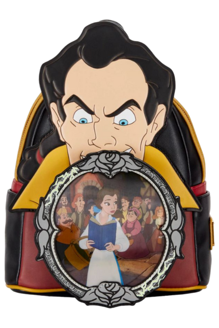 Loungefly- Beauty and the Beast (1991) - Gaston Mini Backpack