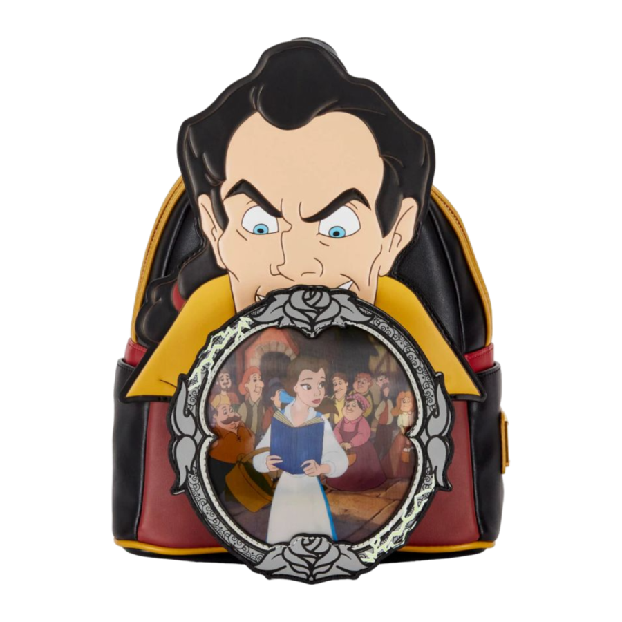 Loungefly- Beauty and the Beast (1991) - Gaston Mini Backpack