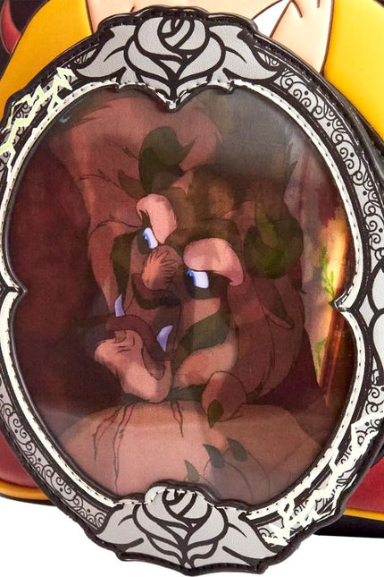 Loungefly- Beauty and the Beast (1991) - Gaston Mini Backpack