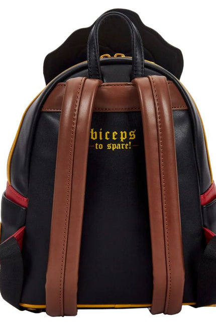 Loungefly- Beauty and the Beast (1991) - Gaston Mini Backpack