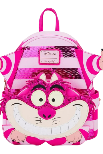 Loungefly | Alice in Wonderland - Cheshire Cat Cosplay Exclusive Backpack