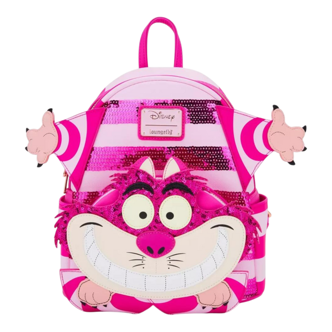 Loungefly | Alice in Wonderland - Cheshire Cat Cosplay Exclusive Backpack