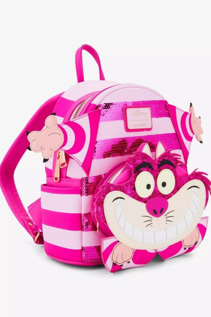 Loungefly | Alice in Wonderland - Cheshire Cat Cosplay Exclusive Backpack
