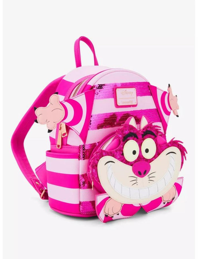 Loungefly | Alice in Wonderland - Cheshire Cat Cosplay Exclusive Backpack