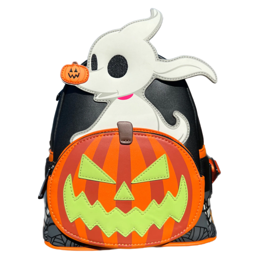 Loungefly - The Nightmare Before Christmas - Zero Pumpkin US Exclusive Backpack