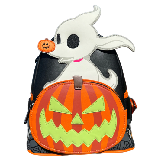 Loungefly - The Nightmare Before Christmas - Zero Pumpkin US Exclusive Backpack